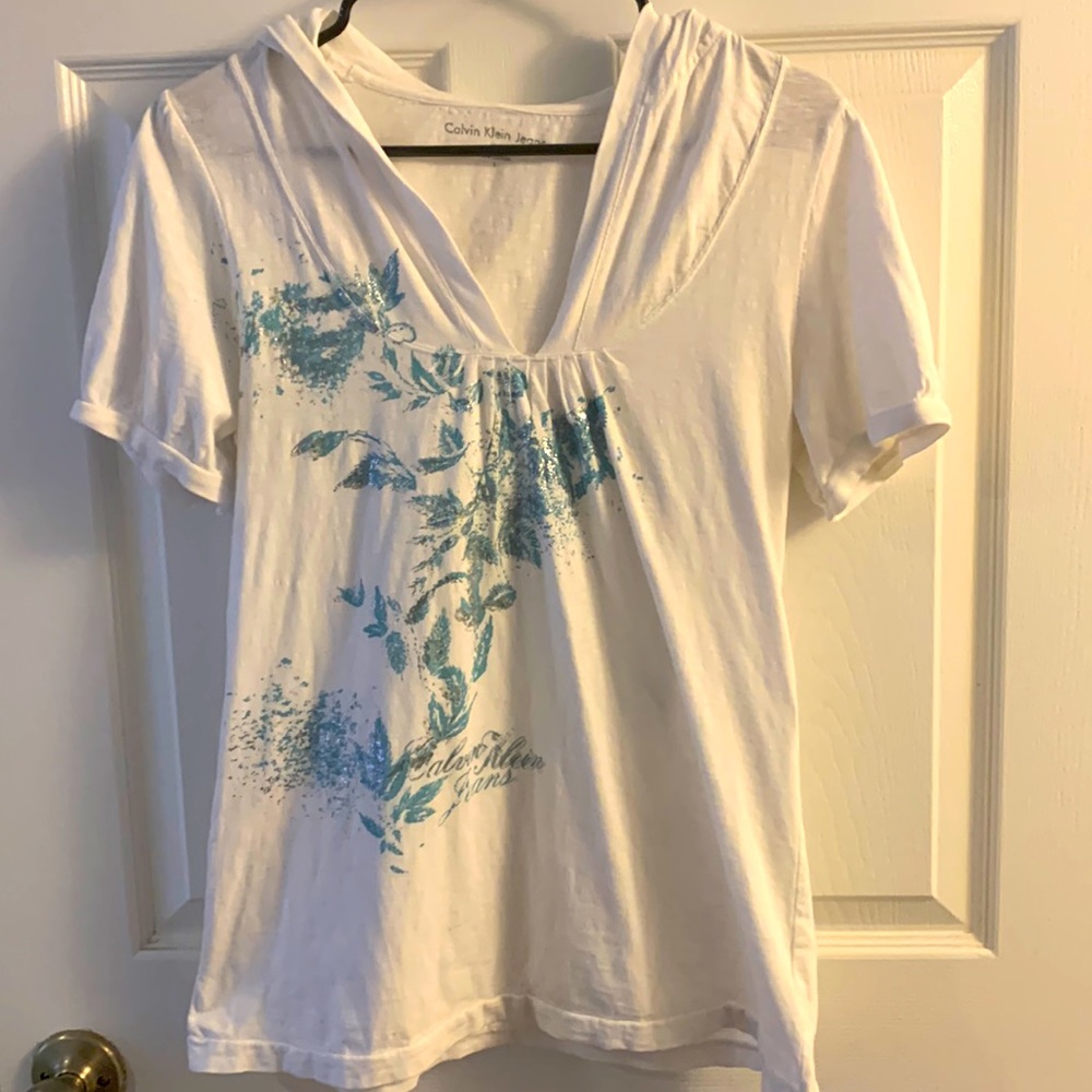 Calvin Klein hoodie-shirt